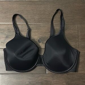 Van Elle black Bra size 36DD LINGERIE wired bra, no padding